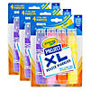 Crayola Project XL Poster Markers, Bold & Bright, 4 Per Pack, 3 Packs Image 1