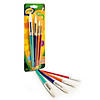 Crayola Round Brush Set, 4 Per Pack, 4 Packs Image 2