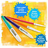 Crayola Round Brush Set, 4 Per Pack, 4 Packs Image 3