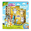 Crayola Scribble Scrubbie Bluey DeluPropere, 3 Count Set Image 1