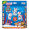 Crayola Scribble Scrubbie Paw Patrol, 3 Count Image 1