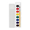 Crayola Semi-Moist Washable Watercolor Set, 8 Colors Per Set, 6 Sets Image 2