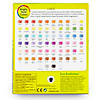 Crayola Short Colored Pencils, 64 Count with Sharpener Image 1