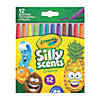 Crayola Silly Scents Mini Twistables Scented Crayons, 12 Per Pack, 6 Packs Image 1