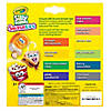 Crayola Silly Scents Smash Ups Broad Line Washable Scented Markers, 10 Per Pack, 6 Packs Image 4
