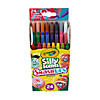 Crayola Silly Scents Smash Ups Mini Twistables Scented Crayons, 24 Per Pack, 4 Packs Image 1