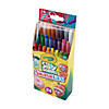 Crayola Silly Scents Smash Ups Mini Twistables Scented Crayons, 24 Per Pack, 4 Packs Image 3