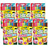 Crayola Silly Scents Smash Ups Slim Washable Scented Markers, 10 Per Pack, 6 Packs Image 1