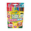 Crayola Silly Scents Smash Ups Slim Washable Scented Markers, 10 Per Pack, 6 Packs Image 2