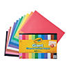 Crayola<sup>&#174;</sup> Assorted Colors 18" x 12" Giant Construction Paper Pad with Stencil Sheet - 48 Pc. Image 1