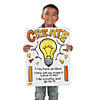Crayola<sup>&#174;</sup> Creative Process Posters - 4 Pc. Image 1