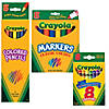 Crayola&lt;sup&gt;&amp;#174;&lt;/sup&gt; Drawing Basics Kit - 3 Pc. Image 1