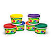 Crayola Super Soft Modeling Dough, Assorted Colors, Pack of 6 Image 1