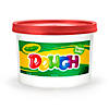 Crayola Super Soft Modeling Dough, Red, 3 lbs. Bucket, Pack of 2 Image 1