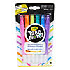 Crayola Take Note! Erasable Highlighters, 6 Per Pack, 3 Packs Image 1