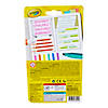 Crayola Take Note! Erasable Highlighters, 6 Per Pack, 3 Packs Image 3