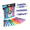 Crayola Take Note! Washable Gel Pens, 14 Per Pack, 2 Packs Image 1