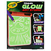 Crayola Travel Glow Art Studio Image 1
