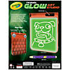 Crayola Travel Glow Art Studio Image 2