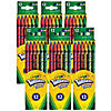 Crayola Twistables Colored Pencils, 12 Per Box, 6 Boxes Image 1