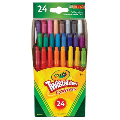 Crayola Twistables Mini Crayons-24/Pkg Image 1