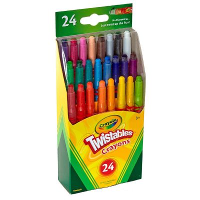 Crayola Twistables Mini Crayons-24/Pkg Image 1
