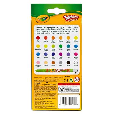 Crayola Twistables Mini Crayons-24/Pkg Image 3