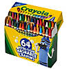 Crayola Ultra-Clean Washable Crayons, Regular Size, 64 Per Pack, 2 Packs Image 1