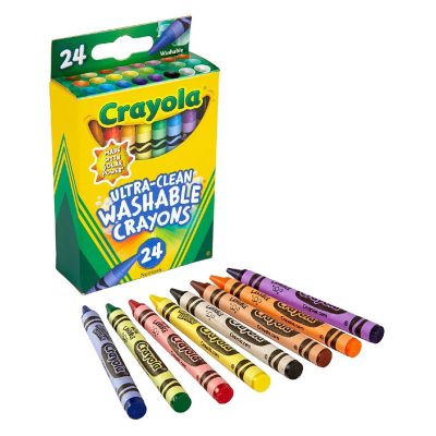 Crayola Washable Crayons-24/Pkg Image 2