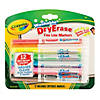 Crayola Washable Dry Erase Markers, Fine Line, 12 Per Box, 3 Boxes Image 2