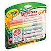 Crayola Washable Dry Erase Markers, Fine Line, 12 Per Box, 3 Boxes Image 3