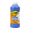 Crayola Washable Finger Paint, Blue, 16 oz Image 1