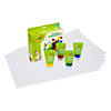 Crayola Washable Fingerpaint Kit Image 1