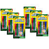 Crayola Washable Glitter Glue, Bold, 5 Per Pack, 6 Packs Image 1