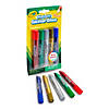 Crayola Washable Glitter Glue, Bold, 5 Per Pack, 6 Packs Image 2