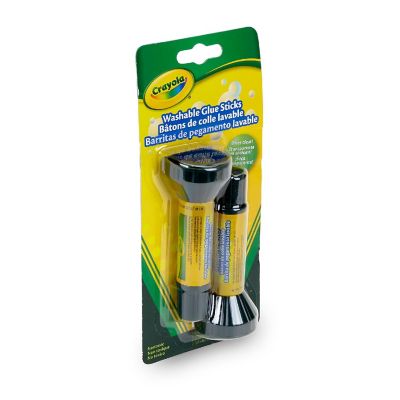 Crayola Washable Glue Sticks 2/Pkg-.2oz Image 1