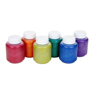 Crayola Washable Kids Paint 2oz 6/Pkg-Glitter Image 3