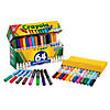Crayola Washable Markers, Broad Line, Assorted Colors, Pack of 64 Image 2