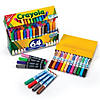 Crayola Washable Markers, Broad Line, Assorted Colors, Pack of 64 Image 3
