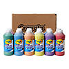 Crayola Washable Paint, Assorted Colors, 16 oz, 12 Count Image 1