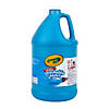 Crayola Washable Paint, Turquoise, Gallon Image 1