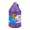 Crayola Washable Paint, Violet, Gallon Image 1