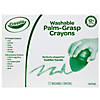 Crayola Washable Palm Grasp Crayons: Set of 12 Image 1