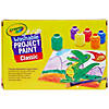 Crayola Washable Project Paint, Classic Colors, 2 oz., 6 Bottles Per Pack, 6 Packs Image 1