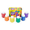 Crayola Washable Project Paint, Classic Colors, 2 oz., 6 Bottles Per Pack, 6 Packs Image 2