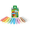 Crayola Washable Sidewalk Chalk, 12 Per Box, 8 Boxes Image 3