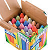 Crayola Washable Sidewalk Chalk, 24 Per Box, 4 Boxes Image 2