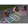 Crayola Washable Sidewalk Chalk, 24 Per Box, 4 Boxes Image 4