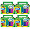 Crayola Washable Sidewalk Chalk, 48 Per Box, 4 Boxes Image 1