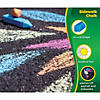 Crayola Washable Sidewalk Chalk, 48 Per Box, 4 Boxes Image 2